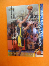 Derrick McKey - 1999 Topps Finest Basketball card #215 - Indiana Pacers - F