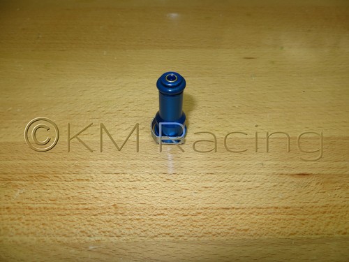 Bosch 210lb 2200cc Fuel Injector Adapter Hat Filter: Short EV14 to 14mm EV1 60mm - Picture 3 of 5