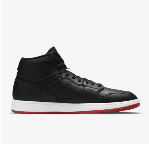Nike Jordan Access Men's Shoes Black Gym Red White Size-10.5 AR3762 001 - Picture 3 of 8