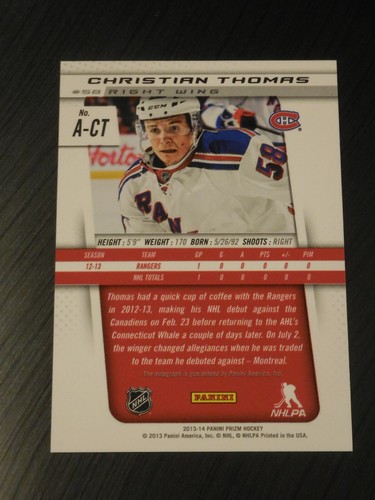 2013/2014 Panini Prizm Autograph's & Insert's  U PICK - Picture 145 of 362