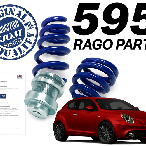 Assetto Sportivo a Ghiera Regolabile JOM -60mm Alfa Romeo Mito 0.9 1.3 1.4 1.6 - Foto 3 di 4