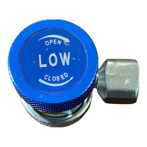 Adaptador de conector rápido acoplador colector de aire acondicionado para automóvil calibre bajo HVAC - Imagen 4 de 5