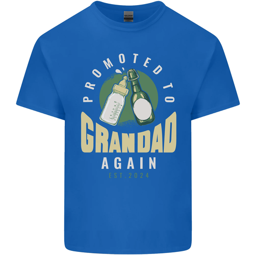 Promovido a Grandad Est. Camiseta top de algodón para hombre 2024 - Imagen 33 de 105