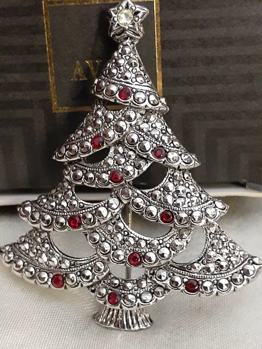 Avon christmas tree best sale pin