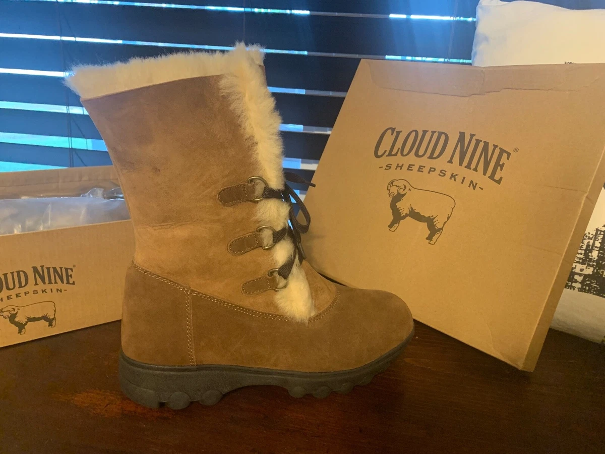 Cloud nine shop sheepskin boots