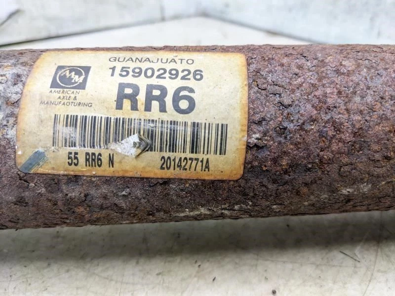 2007-2014 GMC Yukon Front Axle Propeller Drive Shaft 15902926 OEM - Image 3 of 4