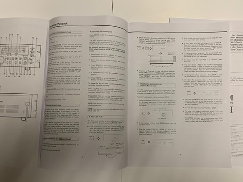 Bedienungsanleitung Tascam DA 30 MKII Service Manual Deutsch & Englisch DAT REC - Bild 7 von 8
