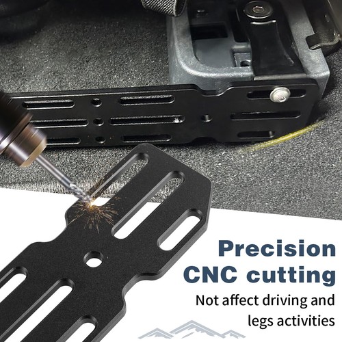 Supporto Multifunzione Estintore e Sedile Regolabile per Ford Bronco 2/4D 21+ - Foto 4 di 8