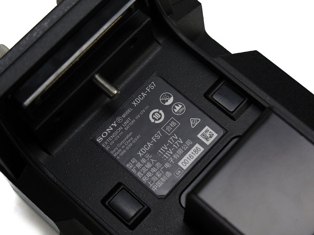 SONY ソニー XDCA-FS7 拡張ユニット XDCA-FS7 Extension Unit for PXW-FS7 - Sony Pro