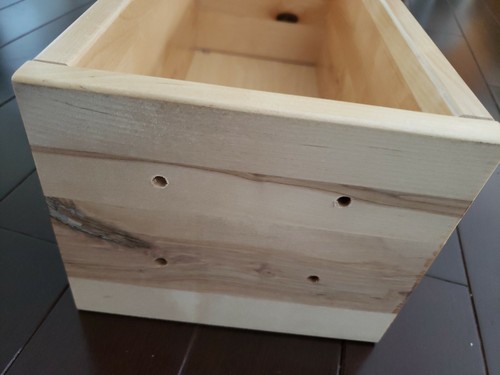 Kraftmaid New 8 5/16" W x 7" H x 17 9/16"L Drawer Box NEW - Picture 3 of 9