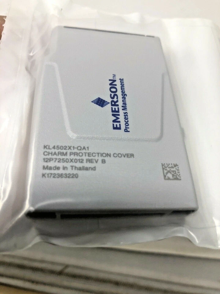 Lot of 6 NEW Emerson Charm Terminal Covers KL4502X1-QA1 12P7250X012 Rev B - Image 4 of 4