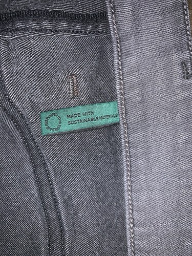 G Star Raw Jeans Mens 36x32 Revend Skinny Distressed Restored Denim Black Gray - Picture 4 of 11