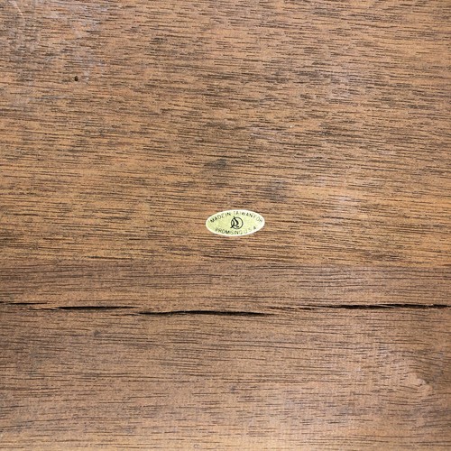 Vtg 80s Hand Carved Wooden Ruddy Duck Decoy Trinket Box Case Brown Earthy tone - Picture 11 of 13
