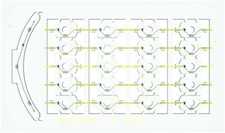 Faller 180728 Riesenrad-LED-Lichtset  1:87(H0)