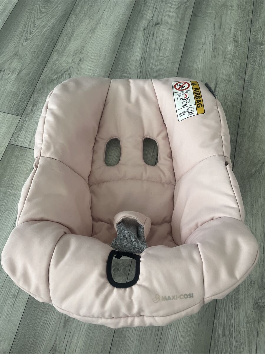 Maxi Cosi Pebble Plus Car seat Liner Pink Quinny eBay
