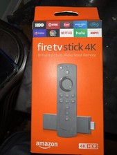 Amazon Fire TV Stick 4K Streaming Device with Alexa Voice Remote - Black