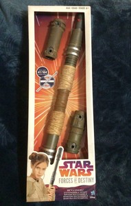 Star Wars Forces of Destiny Rey of Jakku Extendable Staff NEW IN BOX 630509525249 | eBay