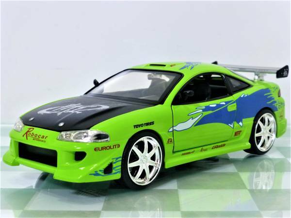 Wild Speed Jada 1 24 Brian S Mitsubishi Eclipse Wild Speed Jada 1 24 Brian S Mitsubishi Eclipse