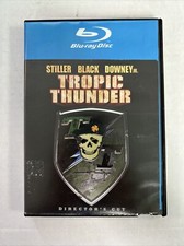 Tropic Thunder (Blu-ray Disc, 2008, Directors Cut