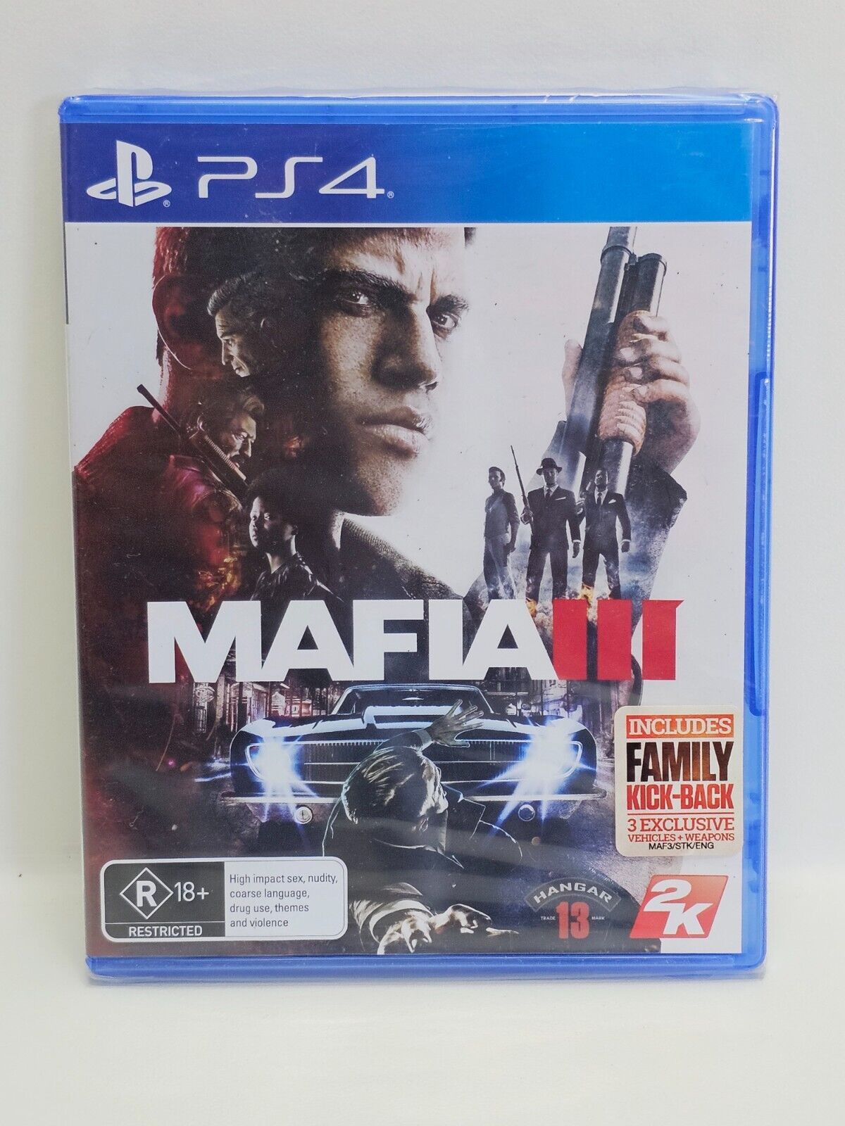 Mafia III 3 - New Sealed - Sony PlayStation 4 PS4 Game Complete + Free Postage