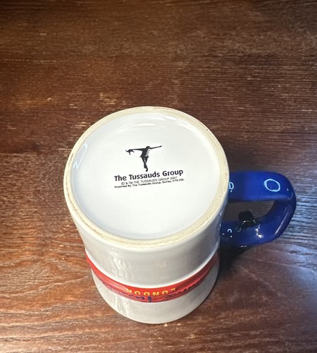 Large Ceramic Coffee Mug From Madame Tussauds London Tea Cup - Picture 9 of 11