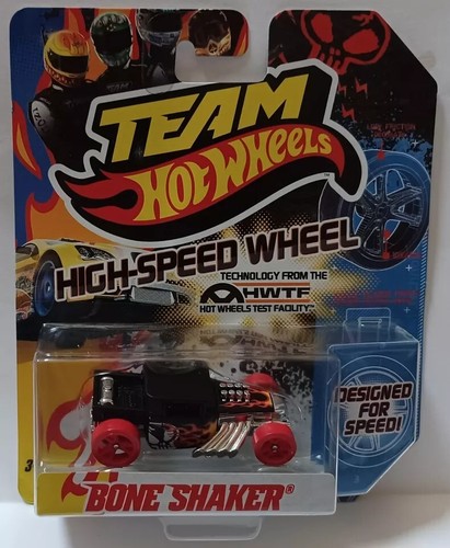 2012 Team Hot Wheels High-Speed Wheel Bone Shaker