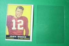 1961 Topps #114 John Roach St. Louis Cardinals NMMT