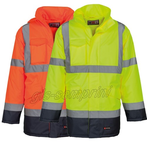 Visibilité Yard Parka Imperméable Hiver Rembourré Payper Travail Haute Veste wpqUpxHng