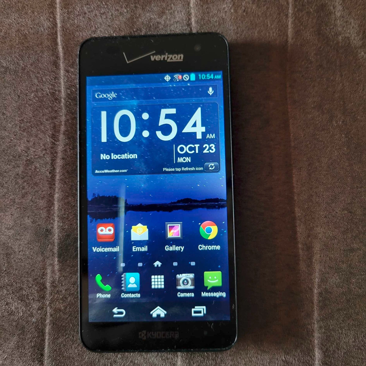 Kyocera Hydro Elite C6750 - Black (Verizon) Android Smartphone -  #20231023505 | eBay