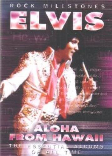 Rock Milestones Elvis Aloha From Hawaii DVD Incredible Value and Free Shipping! - Bild 1 von 2