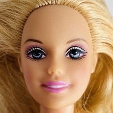 Barbie Magic Jewel Doll Vintage 2001 Nude Blonde Purple Eyes Mattel (No Clothes)