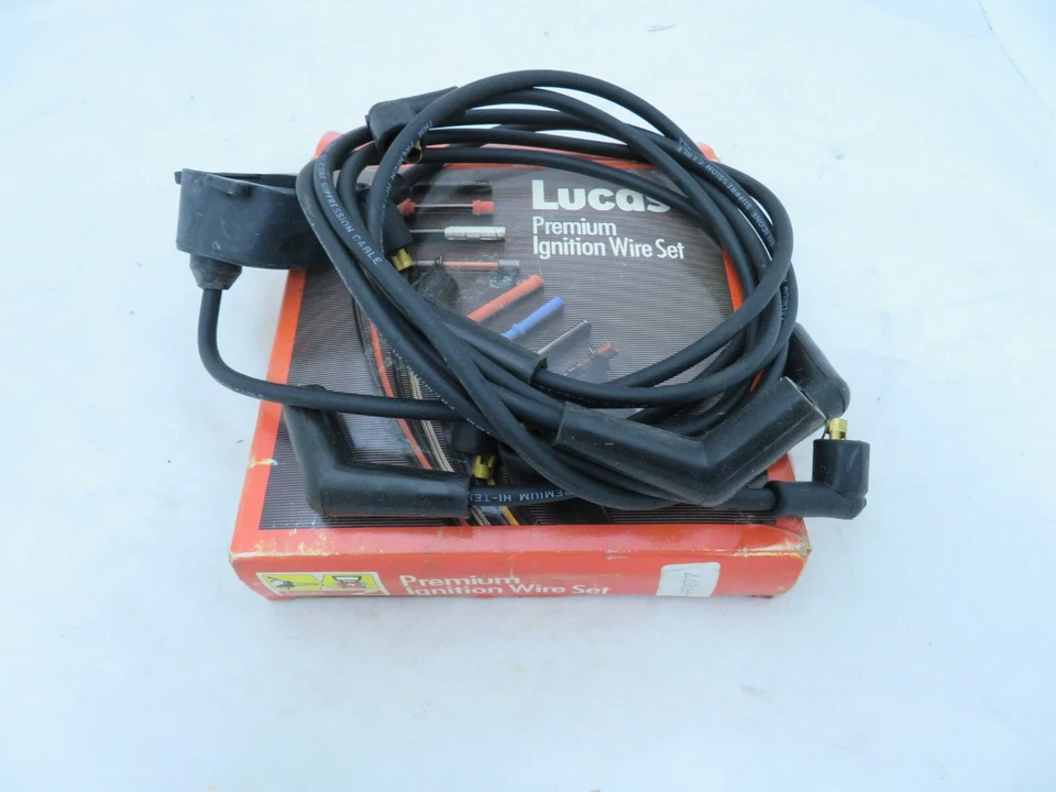 Juego de cables de encendido para Honda CRX DX HF y Si 1500cc 1985 marca Lucas HP7077 Foto 2 de 3