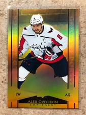 21-22 UD Upper Deck Tim Hortons Gold Etchings #G-3 ALEX OVECHKIN