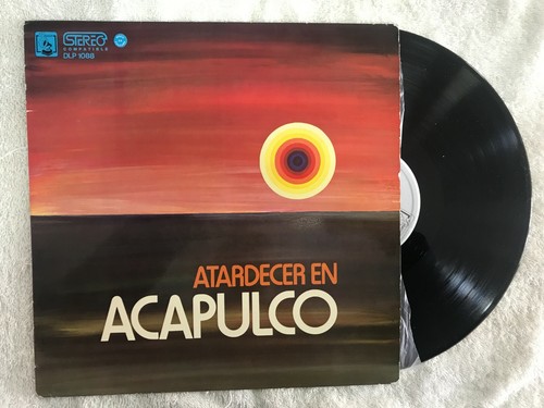 ATARDECER EN ACAPULCO LP VINILO - MEJICO LINDO DAME DAME MAS AMOR IDILIO MAS ALL - Imagen 1 de 4