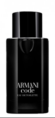 Giorgio Armani Armani Code *EDT*  75ml / 2.5 oz Rechargeable Sealed Finescents!