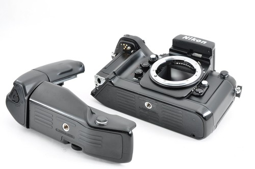 *1 año de garantía para EE. UU.* Cámara Nikon modelo F4 35 mm película SLR tamaño completo MB-21 JAPÓN #4399 - Imagen 20 de 22