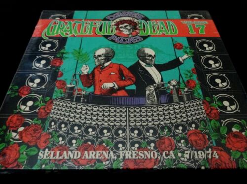 Grateful Dead Dave's Picks 17 Volume Seventeen Selland Fresno CA 7/19/1974 3 CD - Imagen 3 de 10