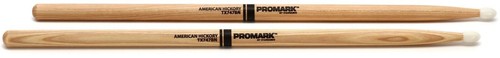 Baquetas Promark TX747BN American Hickory Nylon Super Rock - Imagen 1 de 19