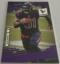 2021 Prestige Football David Johnson Houston Texans Xtra Points Purple #d 85/149