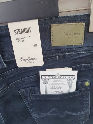 Pepe  Jeans Hose Damen schwarz Gr. 32/34 NEU *RR31E3* - Bild 3 von 3