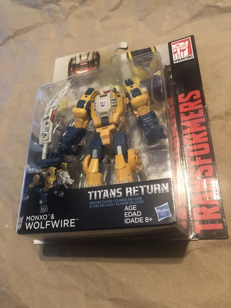 Transformers titans best sale return wolfwire