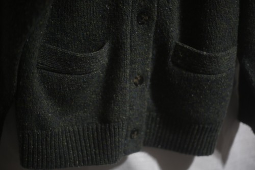 Wilfred Free Damen Größe S Strickjacke Pullover Grobstrick Taschen Wolle Grün - Bild 5 von 12