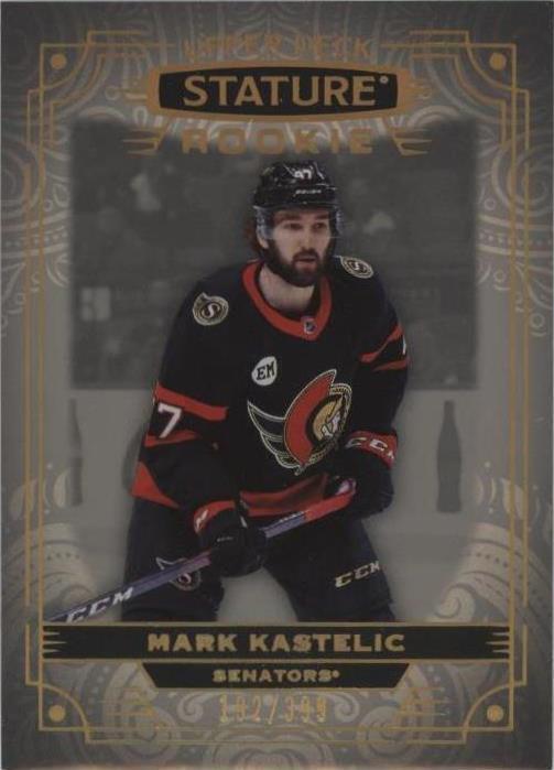 2022-23 Upper Deck Stature - Mark Kastelic #134 - 1 of 1