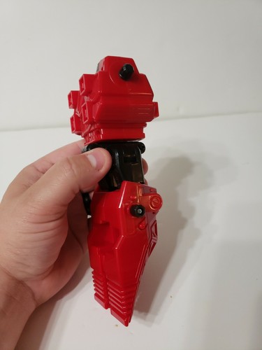 Power Rangers Dino Charge DELUXE RED MEGAZORD nur Gehäuse. - Bild 3 von 4