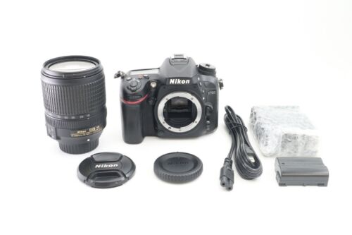 Nikon D7100 + AF-S DX NIKKOR 18-140mm F/3.5-5.6 G ED VR Dal Giappone (f01015)