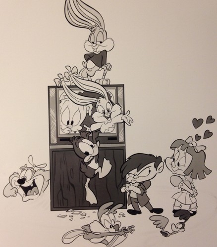 Tiny Toon Adventures / Steven Spielberg Promo Photos LOT of (3) 1990 Rare 8 x 10 - Bild 9 von 12