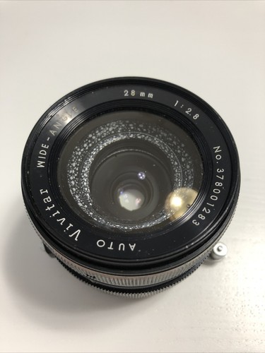 Vivitar 28mm 1:2.8 F/2.8 MC Wide Angle Lens - Picture 1 of 3