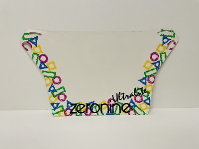 Oldschool Zeronine Ultralite BMX Number Plate, Race Old School Freestyle