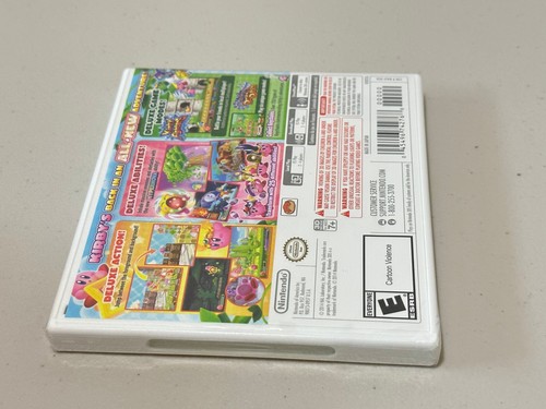 Nuovo! Kirby Triple Deluxe (Nintendo 3DS) sigillato in fabbrica - prima stampa - - Foto 12 di 14