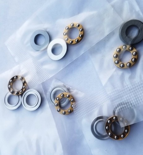 US Stock 10pcs F5-10M Axial Ball Thrust Bearing 3-Parts 5mm x 10mm x 4mm - Picture 8 of 12